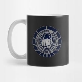 Battlestar Bros. Logo Mug